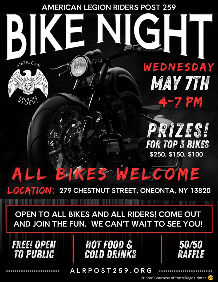 American Legion Riders Post 259 Bike Night!
