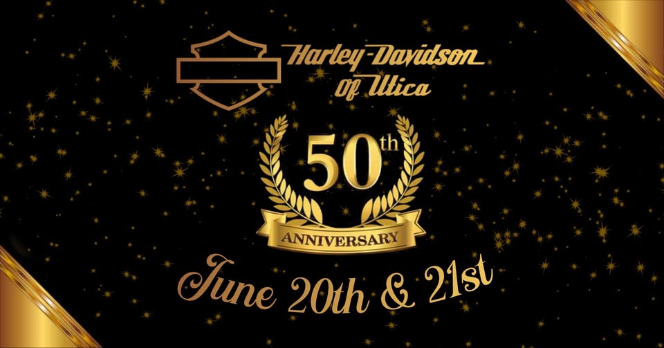 Harley-Davidson of Utica 50th Anniversary Celebration