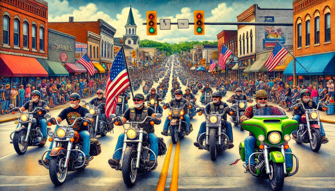 Motorcycle Parade